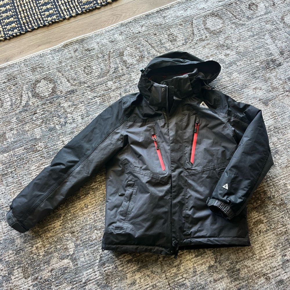 Gerry Ski Jacket with Zip Out Lightweight Jacket